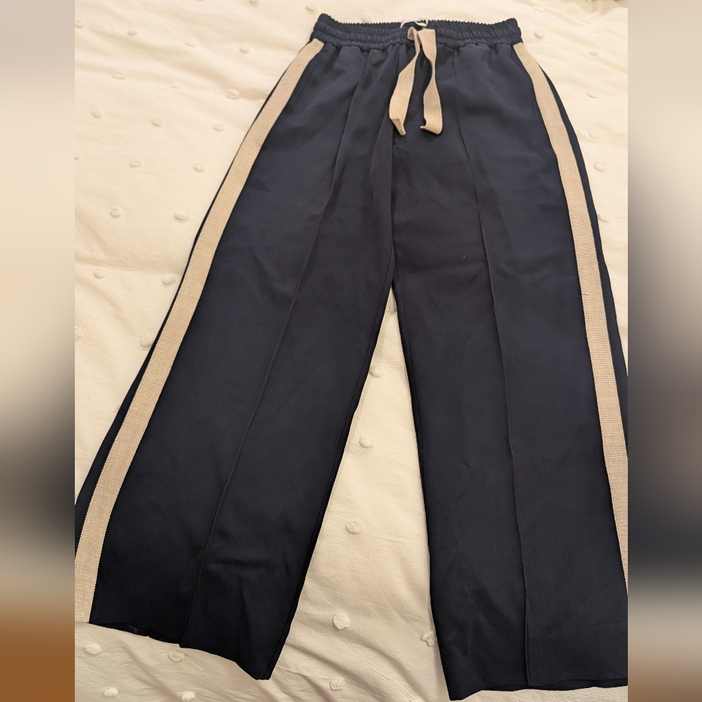 Serena Bute Navy Track Pant